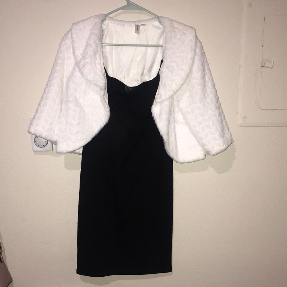 Coat for wedding dress or dress